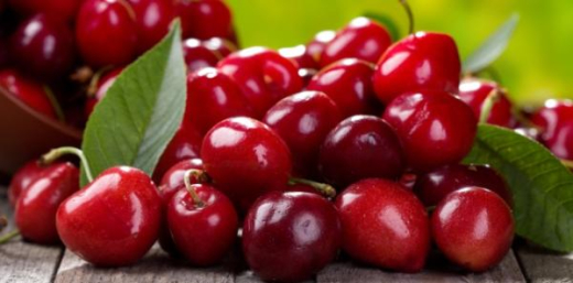 Ciresele - sursa inepuizabila de antioxidanti