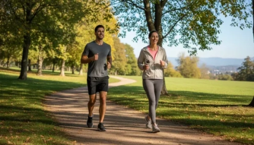 5 minute de mers pe jos: secretul longevitatii!