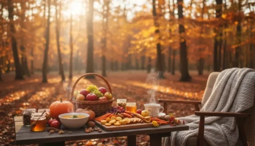 Sfaturi pentru o toamna sanatoasa: imunitate, alimentatie, dieta