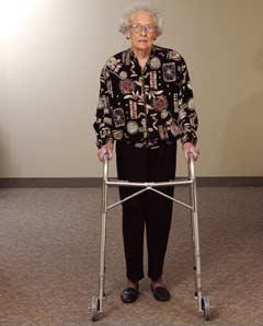 Utilizarea unui cadru pentru deplasare