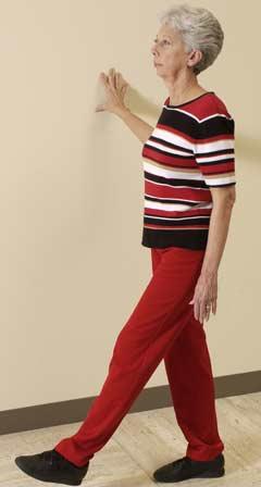 Ridicarea piciorului intins