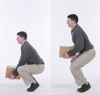 Lasati picioarele sa faca partea grea