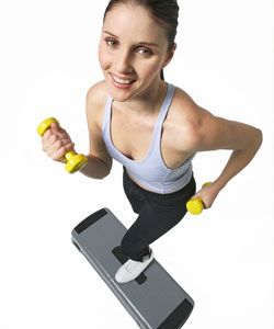  Stepul aerobic