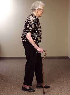 Pasiti cu piciorul afectat