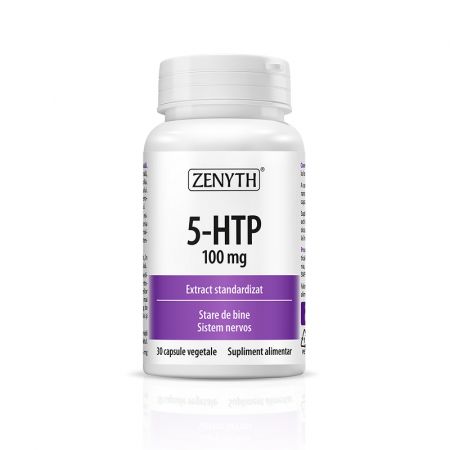 5-HTP, 30 capsule, Zenyth