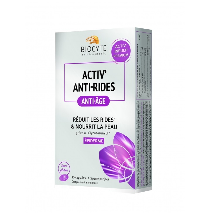 ACTIV  INPULP, 30 capsule, Biocyte