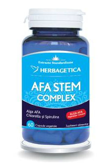 AFA Stem+ Complex, 60 capsule, Herbagetica