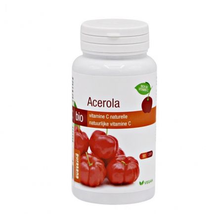 Acerola Vitamina C Naturala, 90 comprimate, Purasana