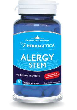 Alergy Stem, 30 capsule, Herbagetica