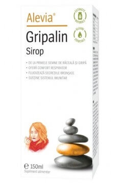 Alevia Sirop Gripalin Natural, 150 ml