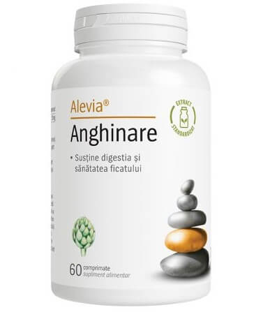 Anghinare 250 mg, 60 comprimate, Alevia