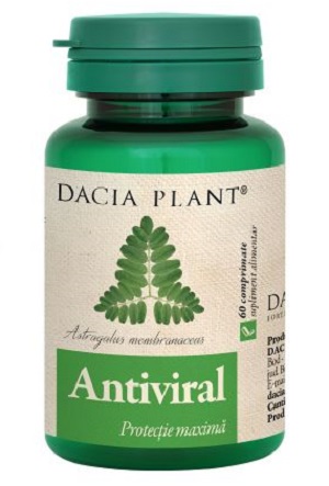 Antiviral, 60 comprimate, Dacia Plant
