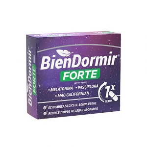 Bien Dormir Forte X 20 capsule, Fiterman Pharma