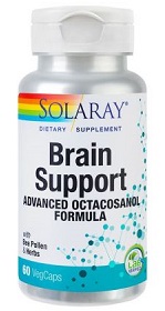 Brain Support, 60 capsule, Secom