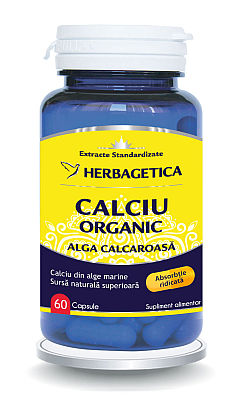 Calciu Organic Alga Calcaroasa