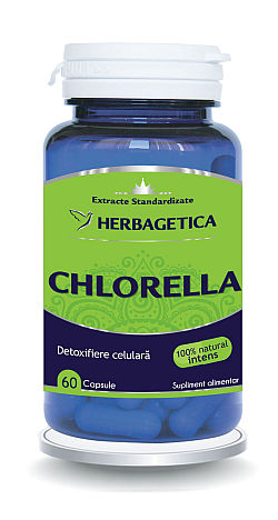 Chlorella, Herbagetica