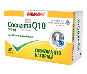 Coenzima Q10 MAX 100mg x 30 capsule, Walmark