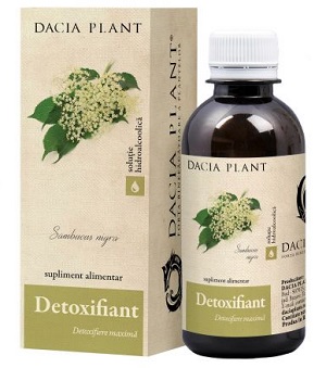 Detoxifiant, 200 ml, Dacia Plant