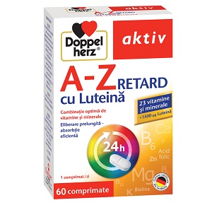 Doppelherz Aktiv A-Z Luteina, 60 tablete