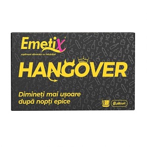 Emetix Hangover Untold x 8 plicuri.