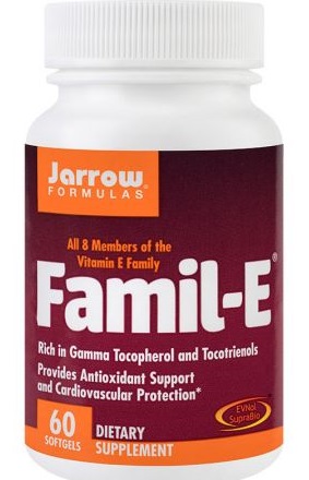 Famil-E Jarrow Formulas, 60 capsule, Secom