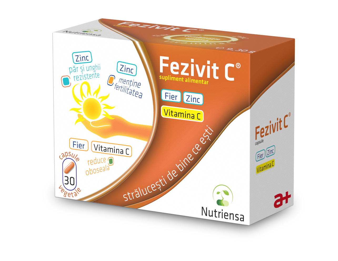 Fezivit C, Nutreinsa, Antibiotice