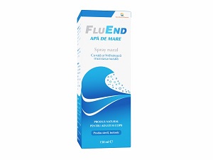 FluEnd Apa de mare spray, 150ml