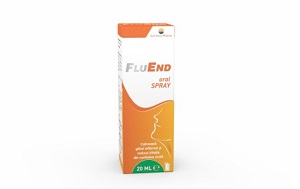 FluEnd Spray oral pentru calmarea gatului, 20 ml
