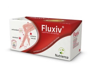 Fluxiv, 60 comprimate, Antibiotice SA