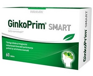 GinkoPrim Smart, 60 tablete, Walmark