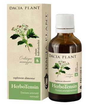 HerboTensin tinctura, 50 ml, Dacia Plant