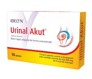 Urinal Akut Idelyn  X 10 tablete, Walmark