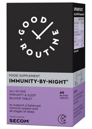 Immunity By Night Good Routine, 60 comprimate, Secom