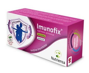 Imunofix, 30 comprimate filmate, Antibiotice SA