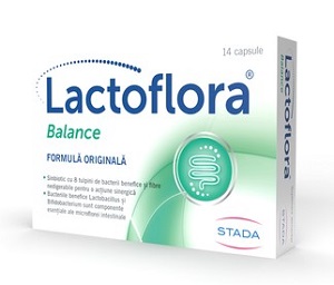 Lactoflora Balance, 14 capsule, Walmark