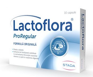 Lactoflora ProRegular, 10 capsule, Walmark