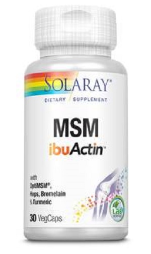 MSM IbuActin, 30 capsule vegetale, Secom