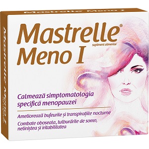 Mastrelle Meno I, 30 capsule, Fiterman Pharma