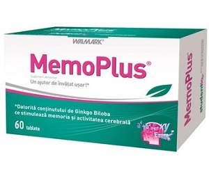 MemoPlus, 60 tablete, Walmark