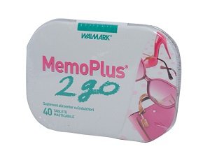 MemoPlus 2 Go, 40 capsule, Walmark