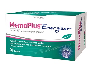 MemoPlus Energizer, 30 capsule, Walmark