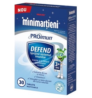 Minimartieni PROimun Defend, 30 tablete, Walmark