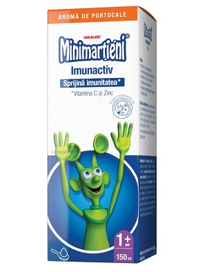 Minimartieni sirop portocale x 150ml, Walmark