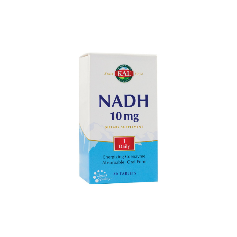 Nadh 10mg Kal, 30 tablete, Secom
