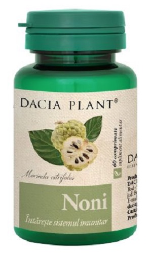 Noni, 60 comprimate, Dacia Plant