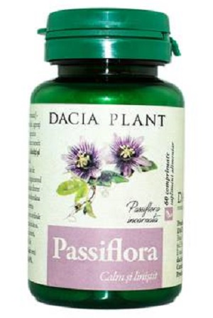 Passiflora, 60 comprimate, Dacia Plant