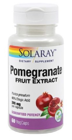 Pomegranate Solaray, 60 capsule, Secom