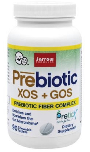 Prebiotics XOS+GOS Jarrow Formulas, 90 tablete masticabile, Secom