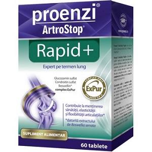 Proenzi ArtroStop Rapid+, 60 tablete, Walmark