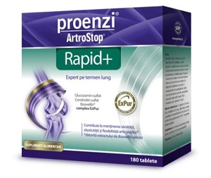 Proenzi Artrostop Rapid+, 180 tablete, Walmark